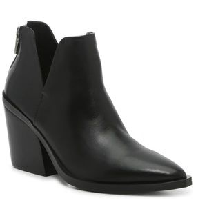 Vince Camuto Black Vp Doralli Heel Booties